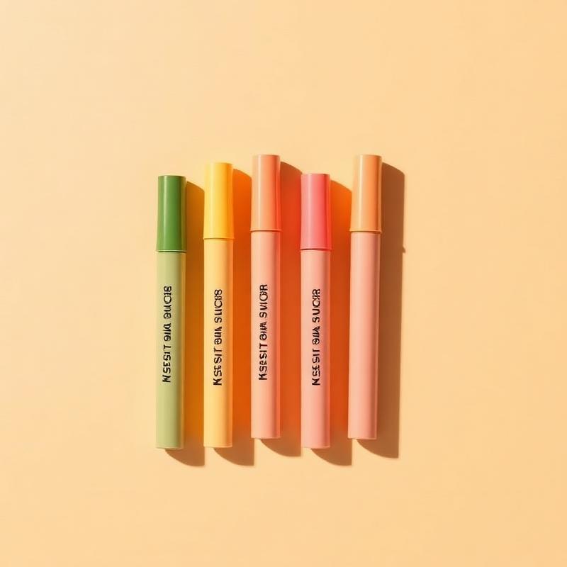 Marcadores de colores para uso escolar y artístico